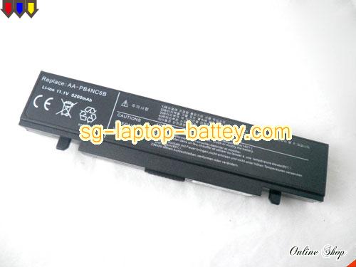 SAMSUNG R458 Replacement Battery 4400mAh 11.1V Black Li-ion