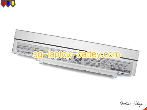 Genuine PANASONIC CF-SV1DFNQR Battery For laptop 5900mAh, 43Wh , 7.2V, Silver , Li-ion