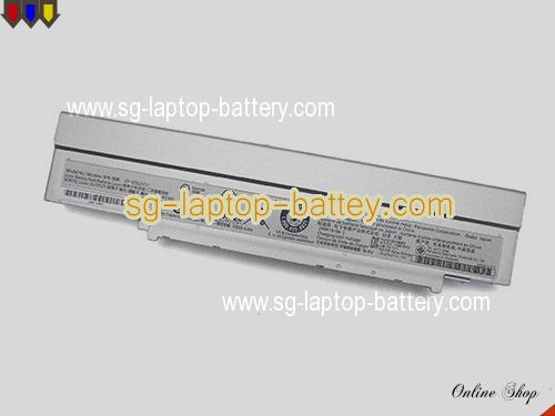 Genuine PANASONIC CF-LV8G Battery For laptop 5900mAh, 43Wh , 7.2V, Silver , Li-ion