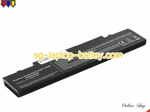 SAMSUNG P460-44P Replacement Battery 5200mAh 11.1V Black Li-ion