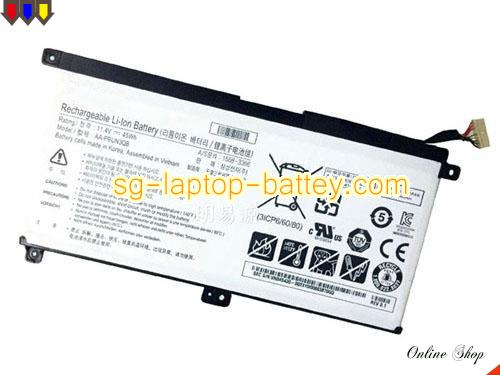 Genuine SAMSUNG NT501R5L-M35/C Battery For laptop 3950mAh, 45Wh , 11.4V, White , Li-ion