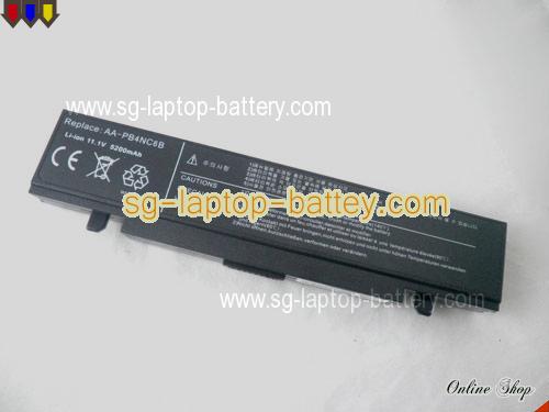 SAMSUNG R40 XIP 2050 Replacement Battery 4400mAh 11.1V Black Li-ion