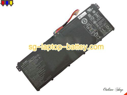 Genuine ACER ASPIRE 3 A315-34-P2SY Battery For laptop 4810mAh, 7.7V, Black , Li-Polymer
