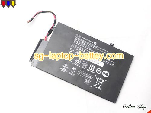 Genuine HP Envy 4-1112SA Battery For laptop 3400mAh, 52Wh , 14.8V, Black , Li-ion