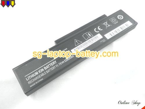 FUJITSU-SIEMENS Amilo Sa 3650 Replacement Battery 5200mAh 11.1V Black Li-ion