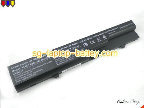 HP ProBook 4520 Replacement Battery 5200mAh 10.8V Black Li-ion