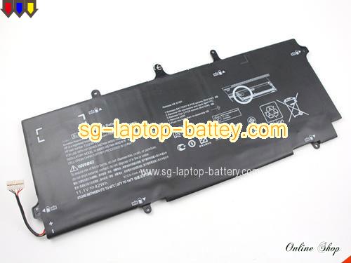 Genuine HP EliteBook Folio 1040 G2 (N0V08UP) Battery For laptop 42Wh, 11.1V, Black , Li-ion