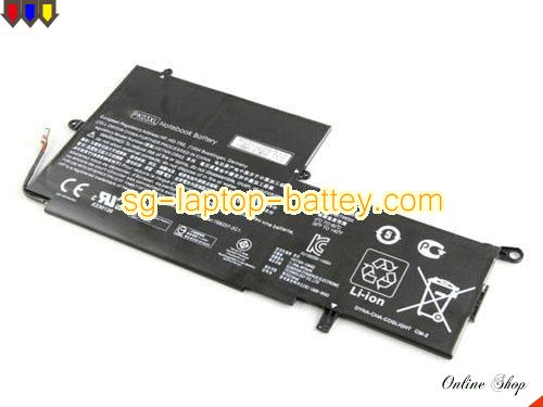 Genuine HP Spectre Pro X360 G2(Z8X04PP) Battery For laptop 56Wh, 11.4V, Black , Li-Polymer