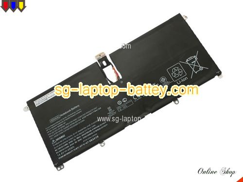 Genuine HP ENVY SPECTRE XT 13-2212TU Battery For laptop 2950mAh, 45Wh , 14.8V, Black , Li-Polymer