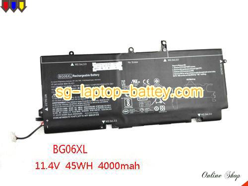 Genuine HP EliteBook 1040 G3(V1A81EA) Battery For laptop 45Wh, 11.4V, Black , Li-ion