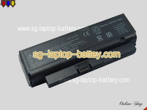 COMPAQ Presario B1216TU Replacement Battery 2200mAh 14.4V Black Li-ion