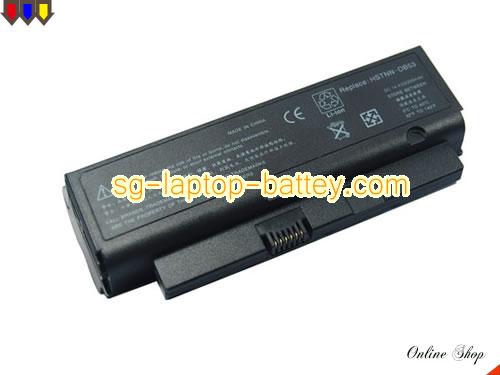 COMPAQ Presario B1253TU Replacement Battery 2200mAh 14.4V Black Li-ion