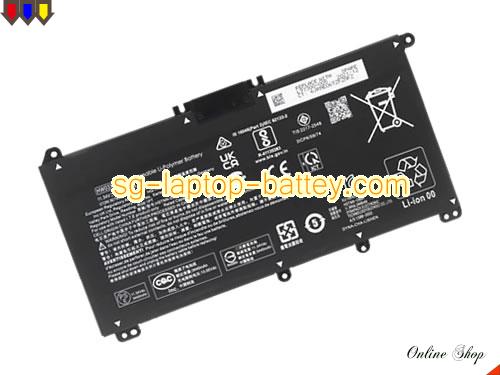 Genuine HP 470 G8 3S8U1EA Battery For laptop 3440mAh, 41.04Wh , 11.34V, Black , Li-Polymer