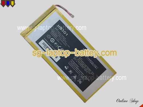 HUAWEI HB3G1H Battery 4100mAh, 15.2Wh  3.7V Black Li-Polymer