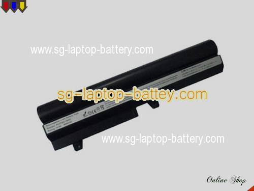 TOSHIBA Mini NB205-N210 Replacement Battery 5200mAh 10.8V Black Li-ion