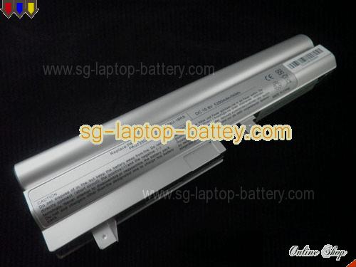 TOSHIBA Mini NB205-N210 Replacement Battery 4400mAh 10.8V Silver Li-ion