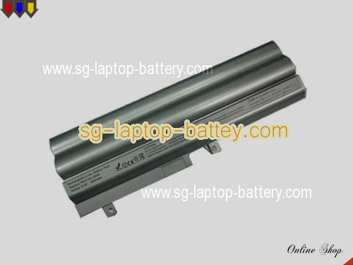 TOSHIBA Mini NB205-N210 Replacement Battery 7800mAh 10.8V Silver Li-ion