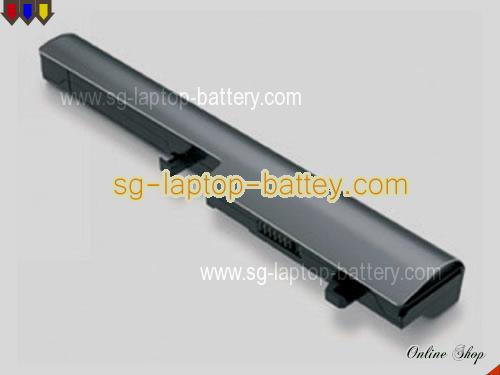 Genuine TOSHIBA NB200-00P Battery For laptop 63Wh, 10.8V, Black , Li-ion