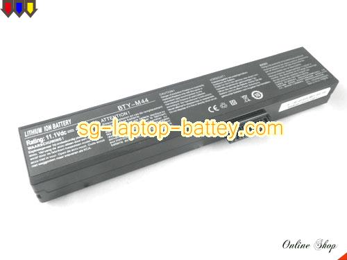 Genuine NEC Versa S970 Series Battery For laptop 4400mAh, 11.1V, Black , Li-ion