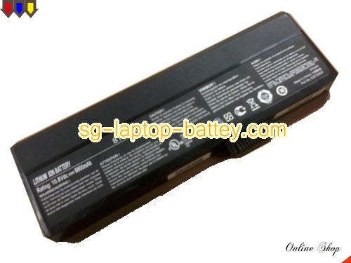 NEC Versa S970 Series Replacement Battery 8800mAh 11.1V Black Li-ion