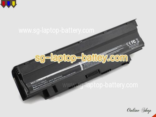 DELL Inspiron Mini 10 Replacement Battery 7800mAh 11.1V Black Li-ion