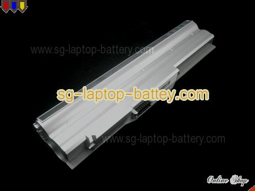 SONY Vaio VPCZ11DGX/SJ Replacement Battery 4400mAh, 47Wh  10.8V Silver Li-ion