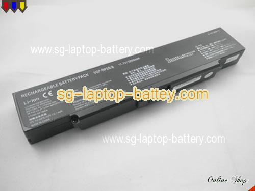 SONY VAIO VGN-AR47G/E1 Replacement Battery 5200mAh 11.1V Black Li-ion