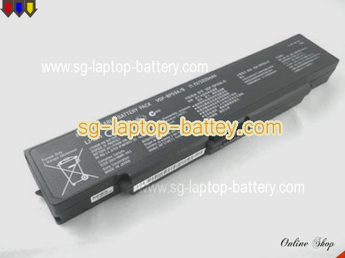 Genuine SONY VAIO VGN-AR47G/E1 Battery For laptop 4800mAh, 11.1V, Black , Li-ion