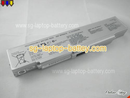 Genuine SONY VAIO VGN-AR47G/E1 Battery For laptop 4800mAh, 11.1V, Silver , Li-ion