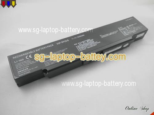 SONY VAIO VGN-AR75UDB Replacement Battery 5200mAh 11.1V Black Li-ion