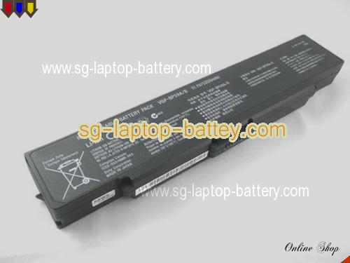 Genuine SONY VAIO VGN-AR75UDB Battery For laptop 4800mAh, 11.1V, Black , Li-ion