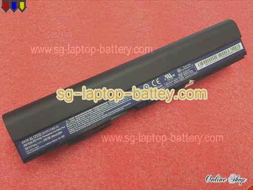 ACER Aspire One 756-1007Css Replacement Battery 4400mAh 11.1V Black Li-ion