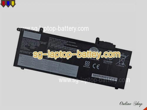 Genuine LENOVO ThinkPad X280 20KF0066GE Battery For laptop 4190mAh, 48Wh , 11.46V, Black , Li-Polymer