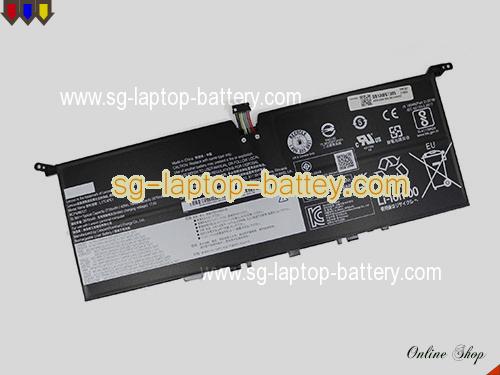 Genuine LENOVO YOGA S730-13IML 81U4003JIV Battery For laptop 2735mAh, 42Wh , 15.36V, Black , Li-Polymer