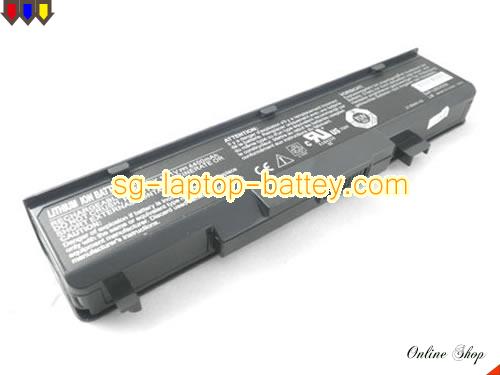 FUJITSU-SIEMENS SMP-LMXXSS6 Battery 4400mAh 11.1V Black Li-ion