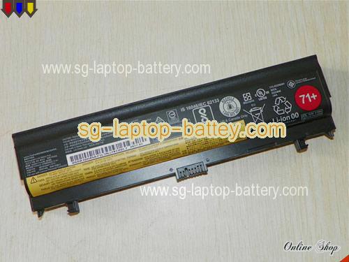 Genuine LENOVO TP L560 20F2001TAU Battery For laptop 4400mAh, 48Wh , 10.8V, Black , Li-ion