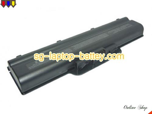 HP COMPAQ Business Notebook NX9500-PF031UA Replacement Battery 6600mAh 14.8V Black Li-ion