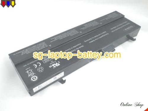 Genuine UNIWILL P72iA9 Battery For laptop 4400mAh, 14.8V, Black , Li-ion