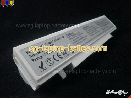 SAMSUNG R408 Replacement Battery 7800mAh 11.1V White Li-ion