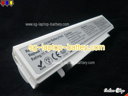 SAMSUNG R465 Replacement Battery 7800mAh 11.1V White Li-ion