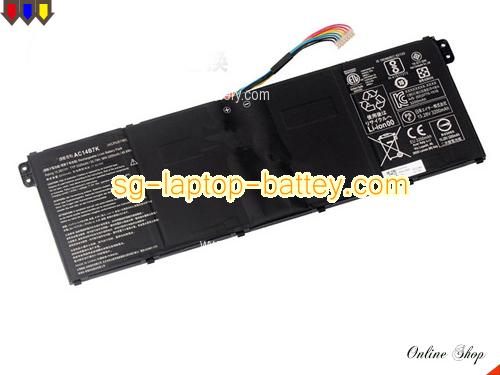 ACER Swift 3 SF314-56-50X7 Replacement Battery 3320mAh, 50.7Wh  15.28V Black Li-ion