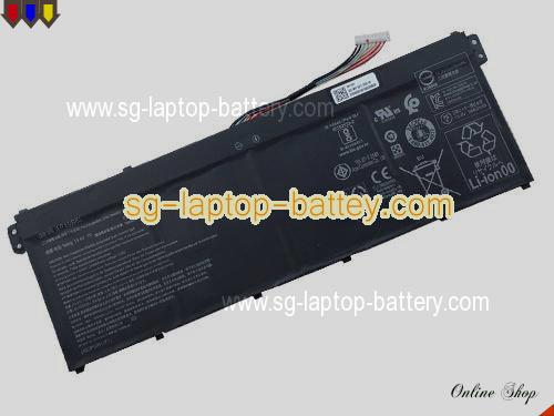 Genuine ACER Aspire 5 Spin 14 A5SP14-51MTN-52ZC Battery For laptop 3550mAh, 54.6Wh , 15.4V, Black , Li-Polymer