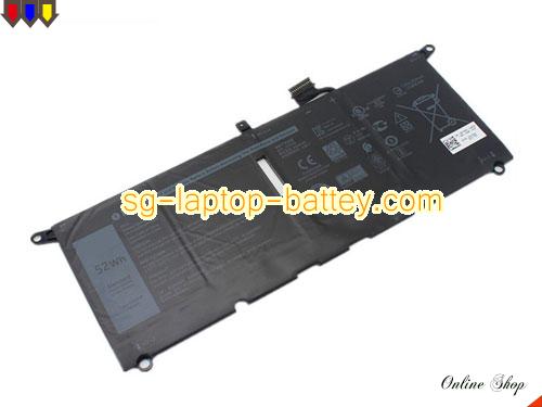 DELL P114G001 Battery 6500mAh, 52Wh  7.6V Black Li-Polymer