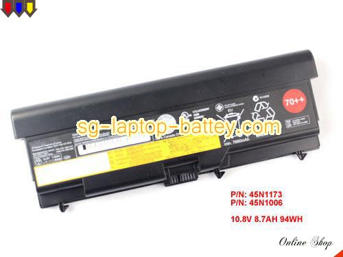 Genuine LENOVO ThinkPad T510 Battery For laptop 94Wh, 8.7Ah, 10.8V, Black , Li-ion