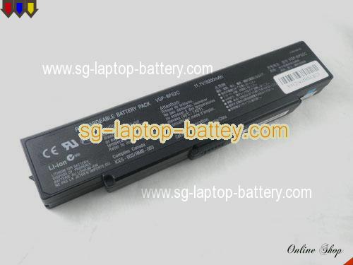 SONY VAIO VGN-FE11H Replacement Battery 4400mAh 11.1V Black Li-ion