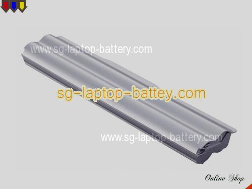 SONY VAIO VGN-FE11H Replacement Battery 4400mAh 11.1V Silver Li-ion