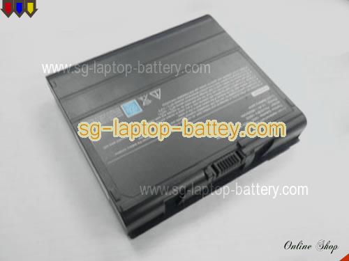 TOSHIBA Satellite 1950-801D Replacement Battery 6600mAh 14.8V Black Li-ion