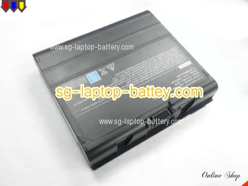 TOSHIBA Satellite 1950-S902 Replacement Battery 6600mAh 14.8V Black Li-ion