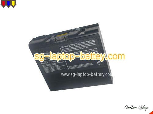 TOSHIBA Satellite 1950-S902 Replacement Battery 5850mAh 14.8V Grey Li-ion