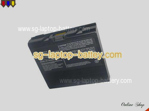 TOSHIBA Satellite 1955-S801 Replacement Battery 5850mAh 14.8V Grey Li-ion